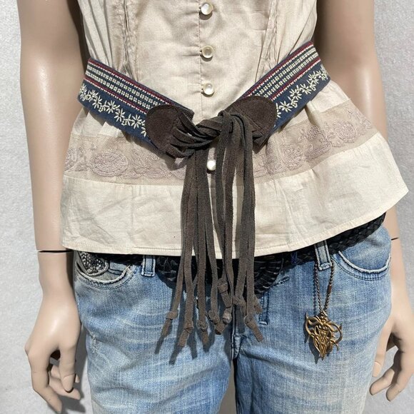 Vintage Abercombie & Fitch belt - Picture 2 of 8